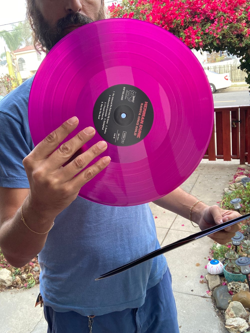 Santa Cruz Gold (Millennial Pink 🌷Vinyl)