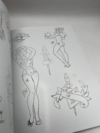 Image 2 of Sailor Jerry’s Tattoo Stencils vol 1