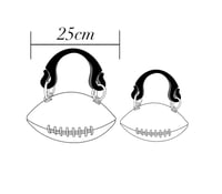 Image 6 of ALL TEAM LOGOS WILSON by BALLBAG