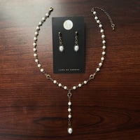 Image 3 of ANASTASIA PEARL DROP EARRINGS 