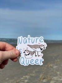 Image 2 of "Nature is Queer" Sticker