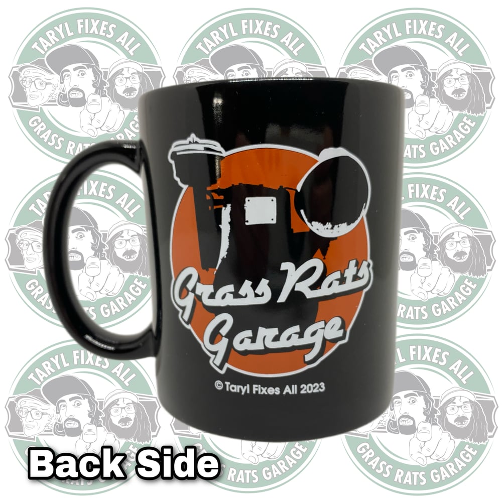 Grass Rats Garage Coffee Mug! 