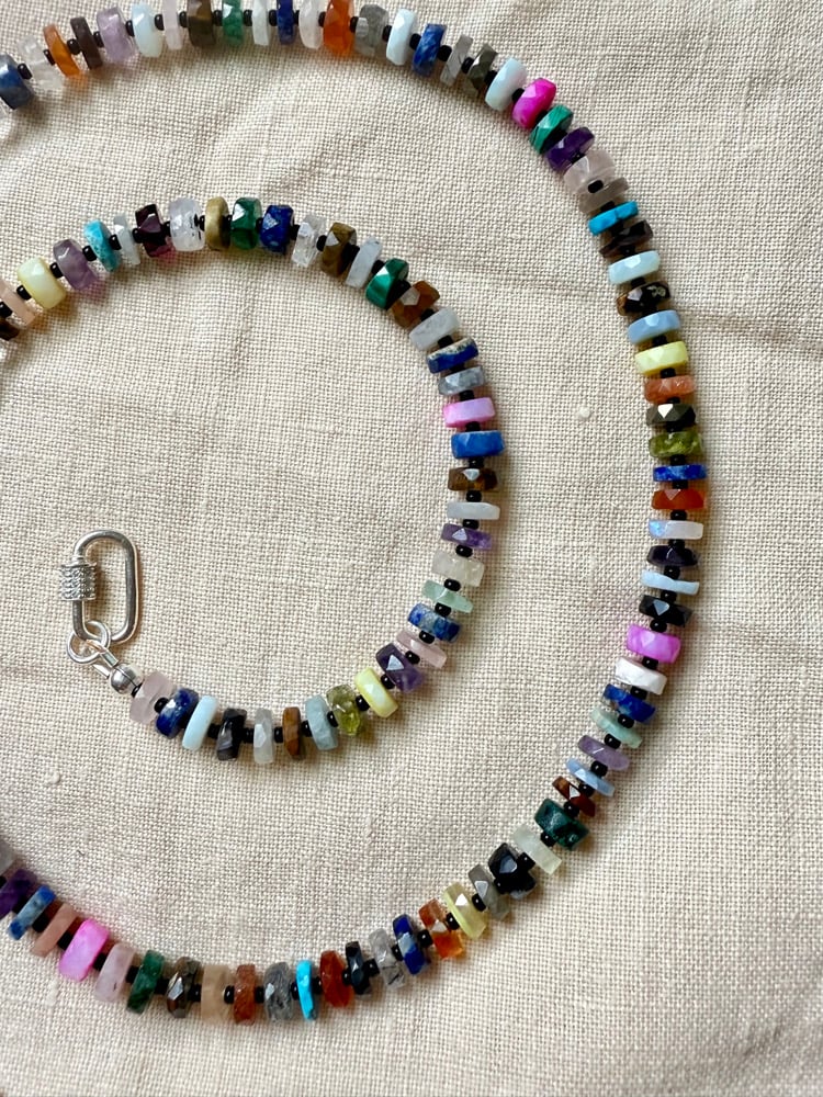 Image of Gemstone dream necklace 