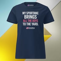 Image 2 of "Yard Queen" softstyle t-shirt