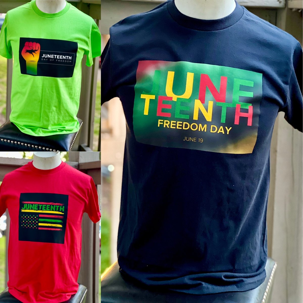 Juneteenth tees | montsclosetcollection