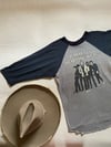 '81 Tom Petty and the Heartbreakers 'hard promises' tour raglan tshirt tee 