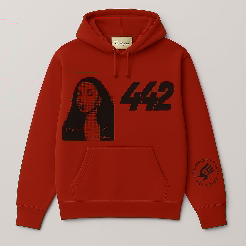 Image of FOURFORTYTWO X @JORDA.N999 HOODIE