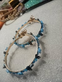 Image 4 of Blue Enchantment Garden Hoops