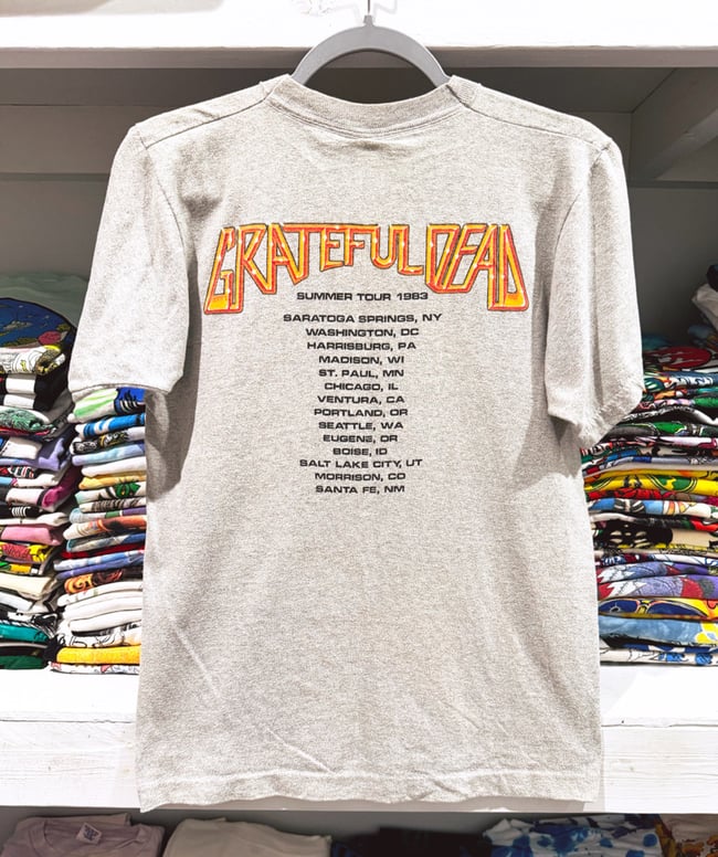 Grateful Dead 1983 Summer Tour T-Shirt - Size M