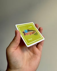 Image 2 of Feeling Fabulous Green Sticker 