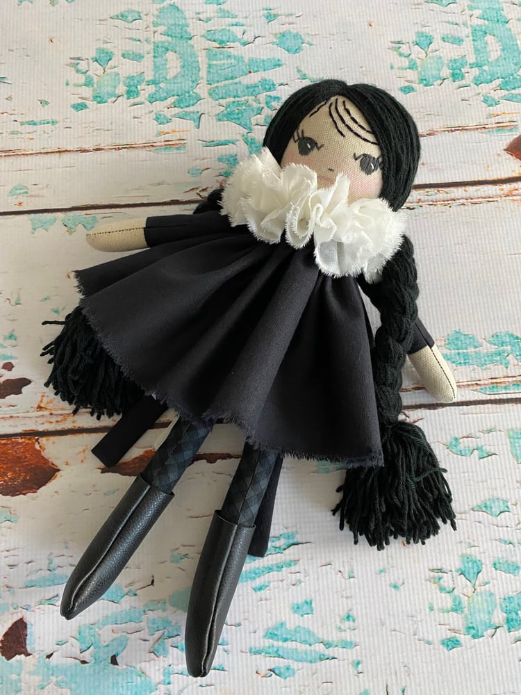 Image of RESERVED for Tatiana / Made To Order Wednesday, Petite Doll