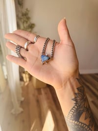 Image 1 of Opal magic necklace 