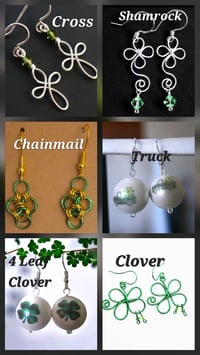 Image 2 of Holiday Earring Collection