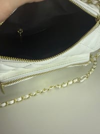 Image 2 of Chanel Vanity Bag White