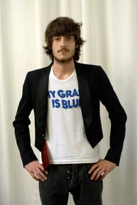Image 3 of '07 Maison Margiela "Blue Grass" Tee - S