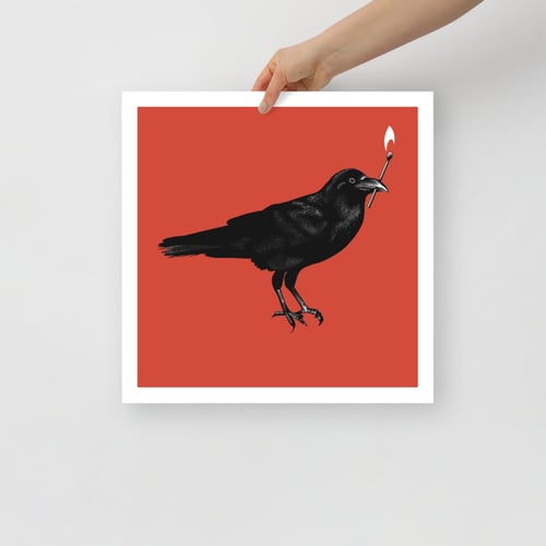 Image of Fire crow