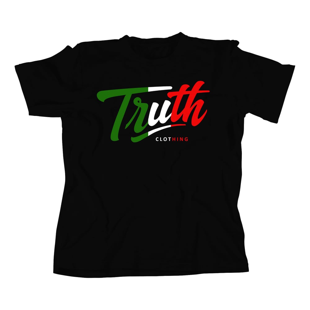 "Truth Mexico" T Shirt | Black ðŸ‡²ðŸ‡½