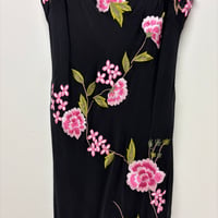 Image 4 of sue wong silk dress 