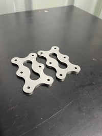 Image 1 of 6 hole Cleco panel joiner 4 pack 