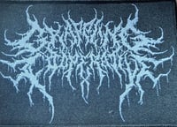 Image 2 of Grappling Cooperative black metal patch 