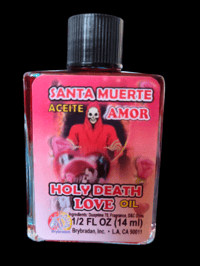 Santa Muerte Love Oil