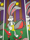 Bad Bunny art print