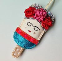 Festive Fab Frida Tree Decoration 