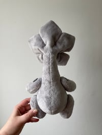 Image 5 of Large Cool Grey Demogorgon flora folk Doll