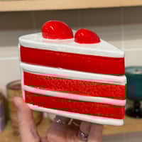 Image 1 of raspberry crystals scented candles 