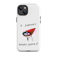 Image 22 of angry Tough Case for iPhone® 