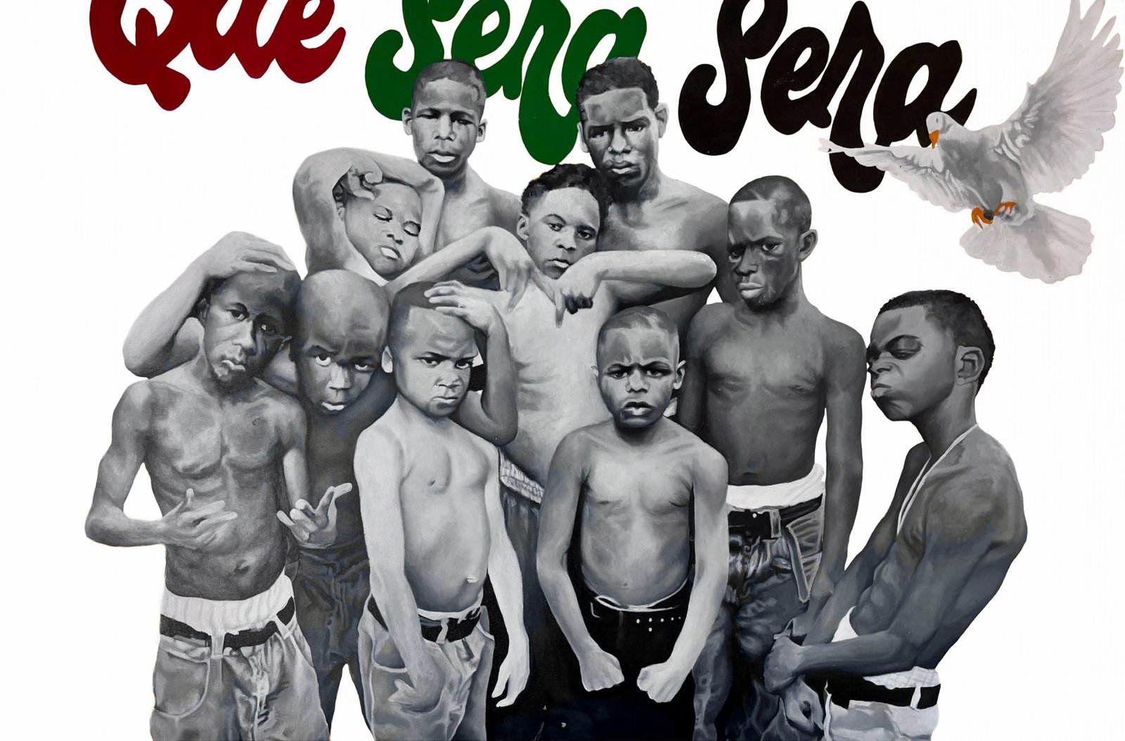 QUE SERA SERA” print | louisianabeedy