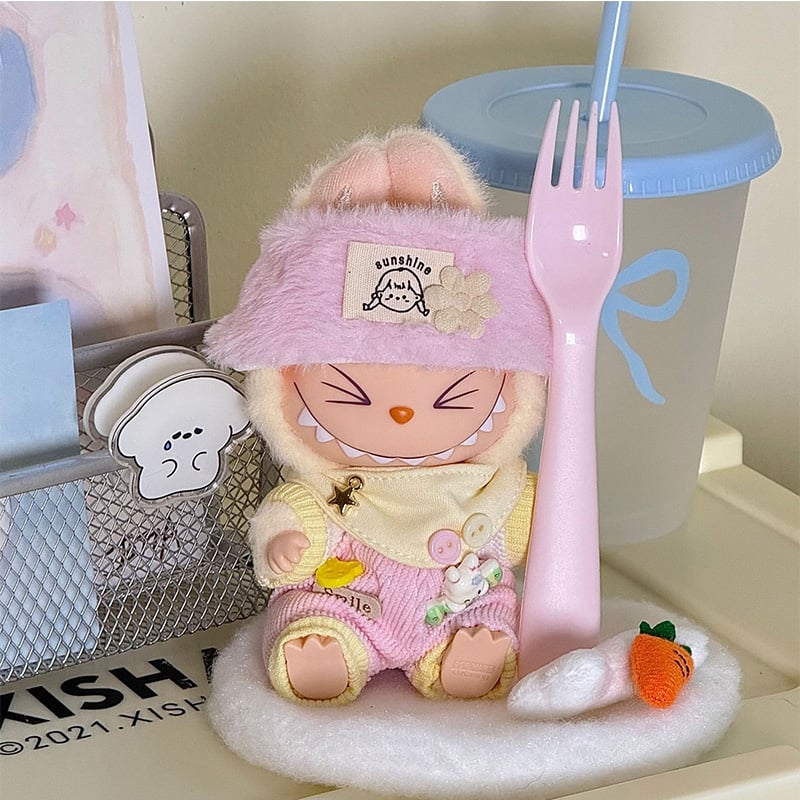 Image of Labbubu Dresses Original Labbubu Doll Clothes for Labubu Doll Ladbubu Luxury Clothes LBBFZ01