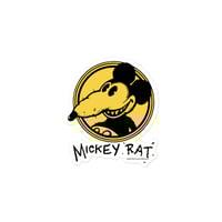 Image 3 of Robert Armstrong's MICKEY RAT Sticker
