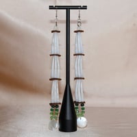 Image 1 of Green 3 tier Dentalium