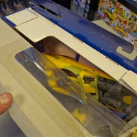 Image 2 of Star Wars Attack of the Clones Anakin Skywalker Speeder – Boxed (Opened, Complete)