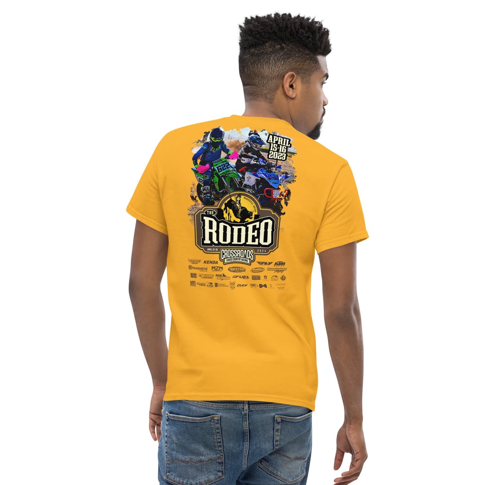 Image of 2023 CRXC THE RODEO EVENT SHIRT