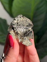 Image 3 of OCTOHEDRAL PYRITE -PERU- E
