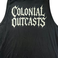 Image 2 of Positive Vibes Tank - Front - PRESALE 