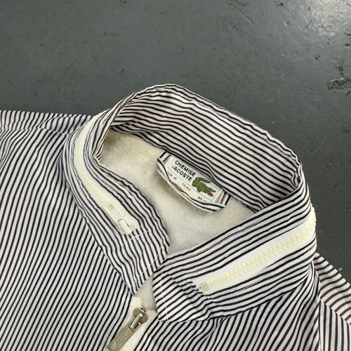 Image of 1980s Chemise Lacoste bomber jacket, size medium