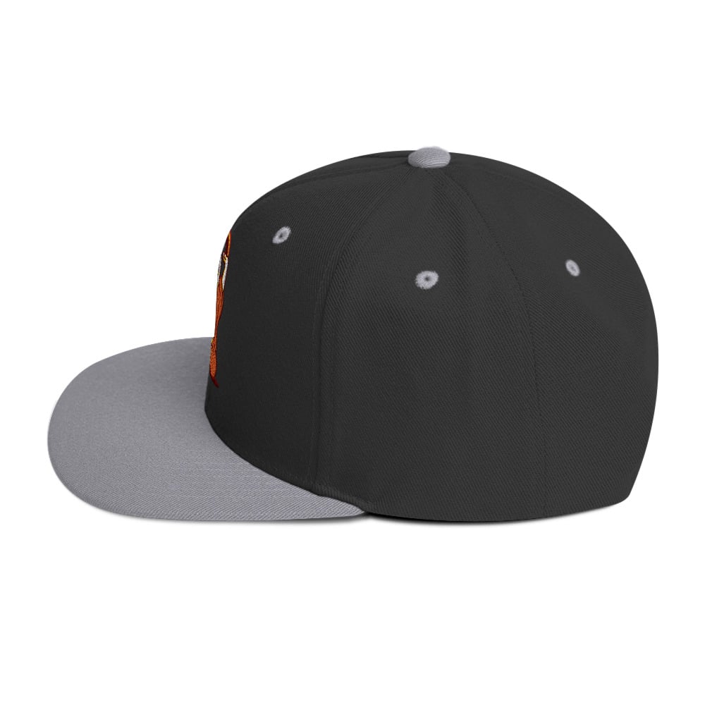 ZEN EXP - Buddha Monk Snapback Hat