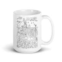 Image 5 of It Dies and Grows (line art) mug