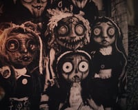 Image 2 of Halloween Dolls Print