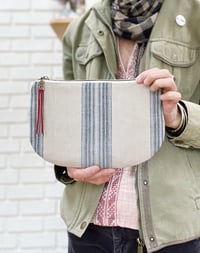 Herringbone Clutch