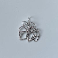 Scribble Pendant 