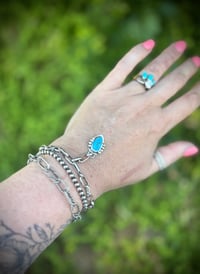 Image 1 of Kingman Charm Bracelet 🩵