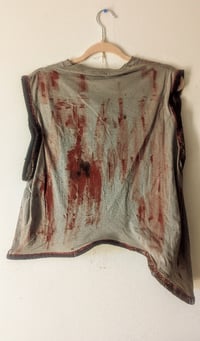 Image 2 of King Diamond redesigned band shirt