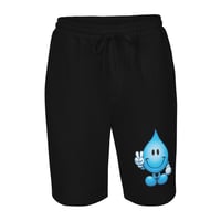 Image 3 of Wet Willy Men's fleece shorts