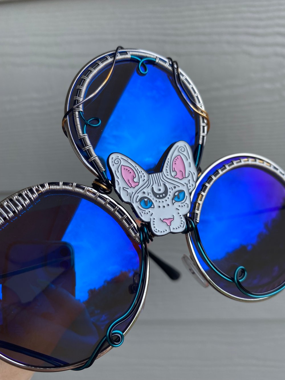 Third Eye Cat Glasses