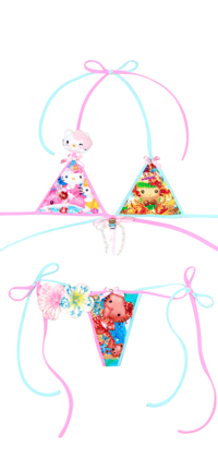 Image 2 of Hawaii fire show & dolphin riding Tanned hellokitty
