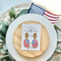 Livin La Vida Local Flag Print • Dangle 